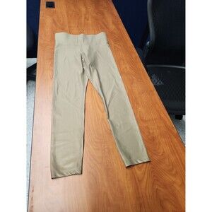 Carbon 38 Women's Gold Cropped Leggings Size S